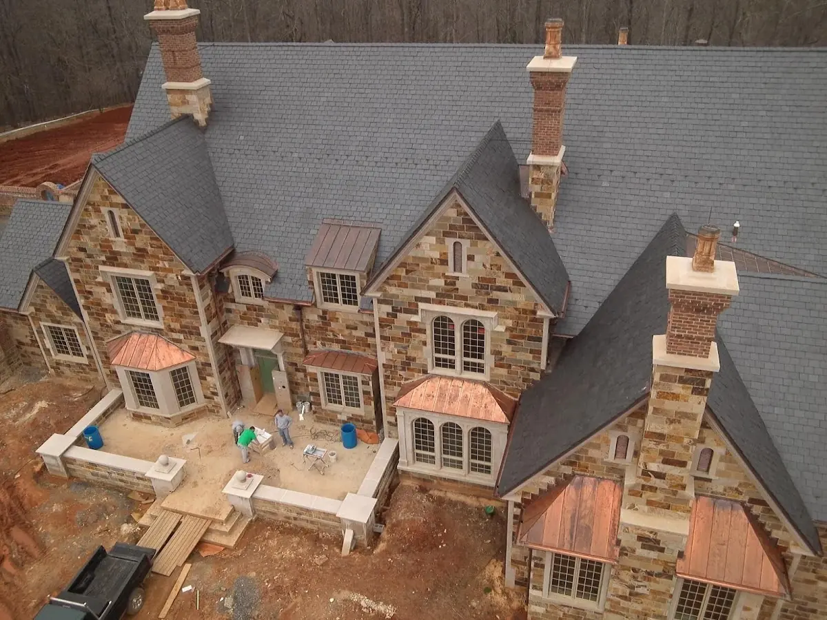 Craftsman Roofing Gutter Guard Installation project in Monarch Pointe